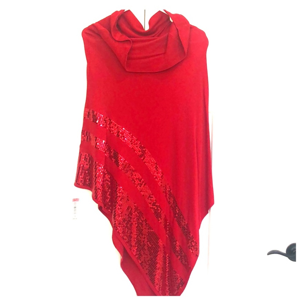 NWT Poncho